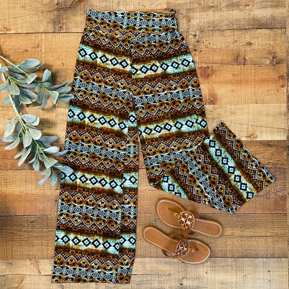 Pants - Surfline Palazzo Pants - So Cute